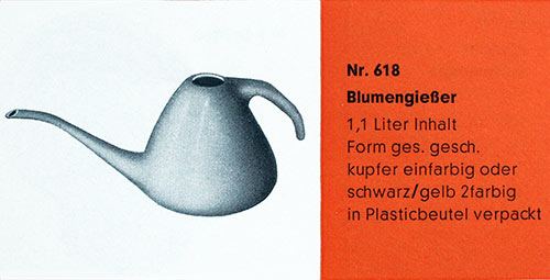 Blumengießer (WVZ 423) 1956.